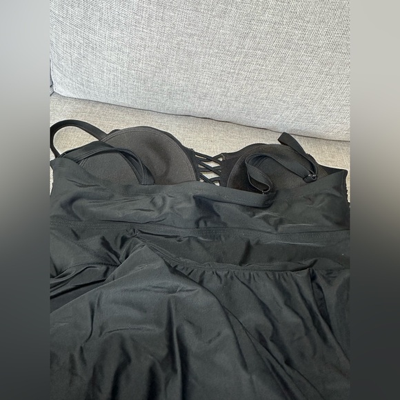 Torrid Black Women's Swimwear - Picture 4 of 5